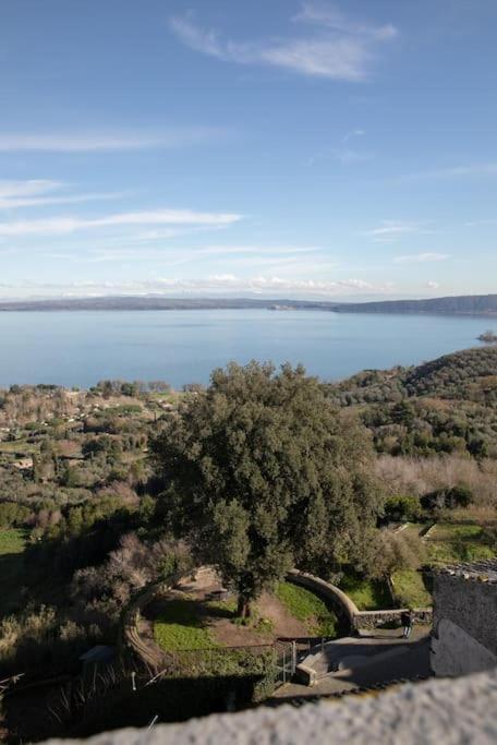 La Terrazza Nel Borgo Apartment Bracciano  Luaran gambar